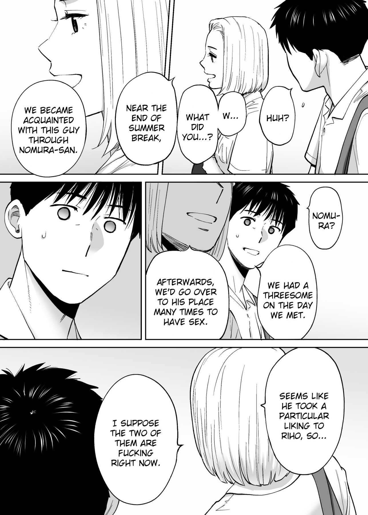 Hentai Manga Comic-Entanglement Vol. 3-Read-109